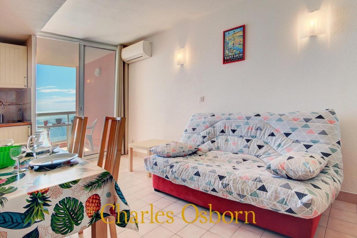 Au Cayenne, Terrasse Et Vue Mer Sète Exterior foto